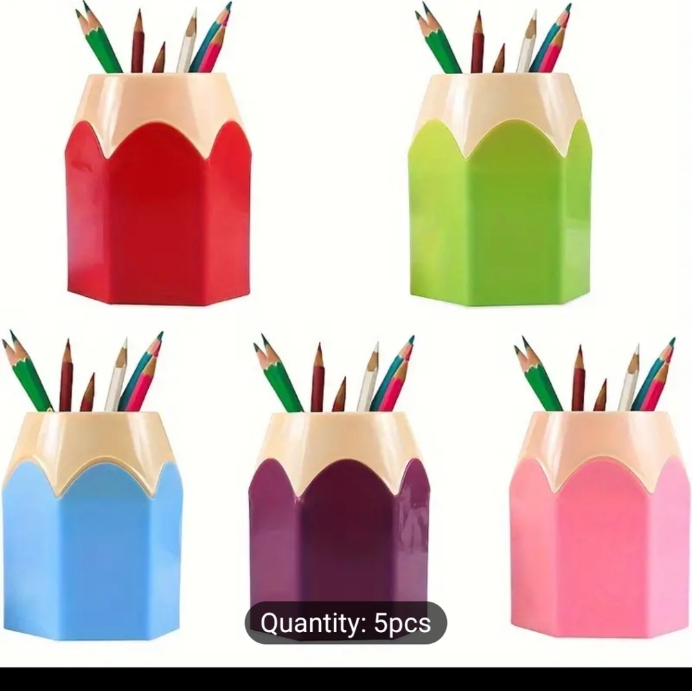 Pencil, pen, markers holder